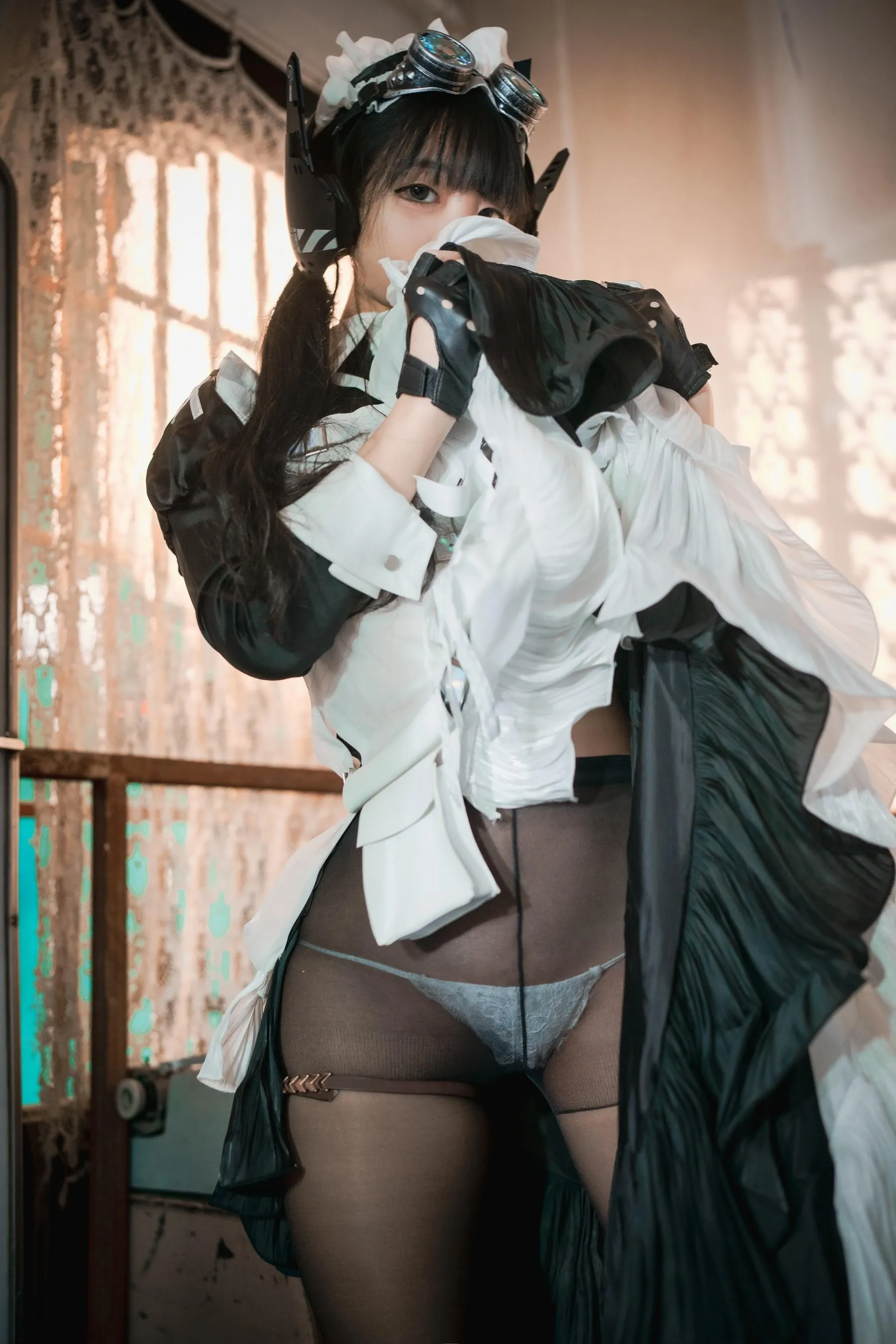 Jenny 정제니 – NO.28 [DJAWA] Combat Maid Mansion-Normal [25P]插图1